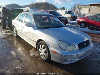  Salvage Hyundai SONATA