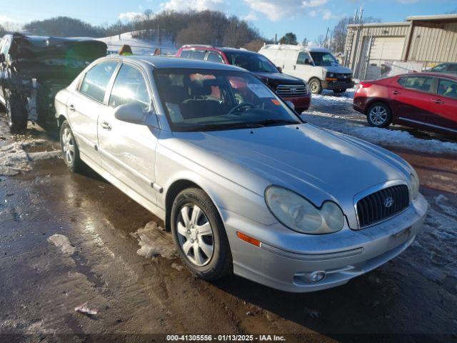  Salvage Hyundai SONATA