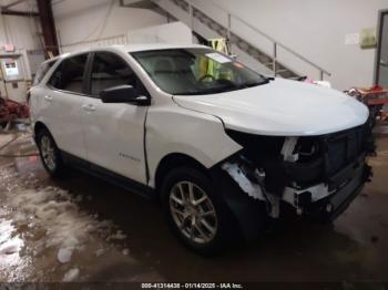  Salvage Chevrolet Equinox