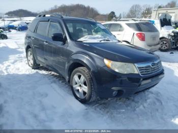  Salvage Subaru Forester