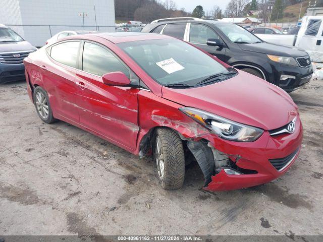  Salvage Hyundai ELANTRA