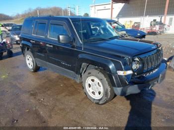  Salvage Jeep Patriot