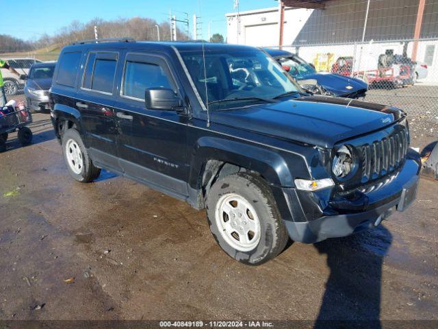  Salvage Jeep Patriot