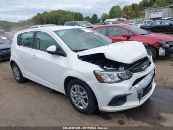  Salvage Chevrolet Sonic