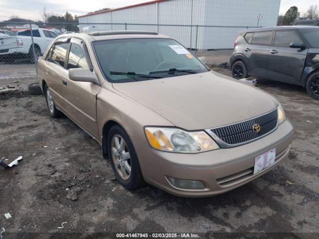  Salvage Toyota Avalon