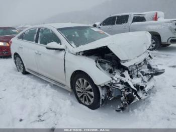  Salvage Hyundai SONATA