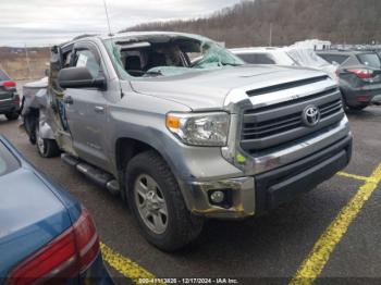  Salvage Toyota Tundra