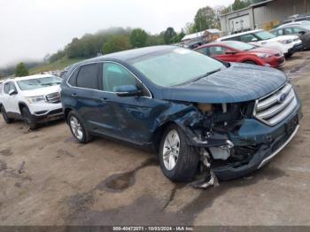  Salvage Ford Edge