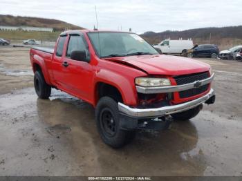  Salvage Chevrolet Colorado