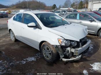  Salvage Chevrolet Sonic