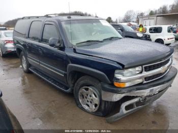  Salvage Chevrolet Suburban 1500