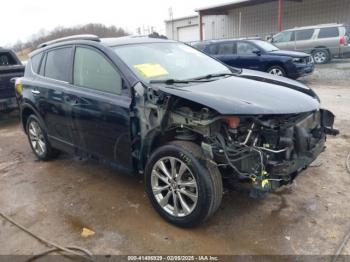  Salvage Toyota RAV4