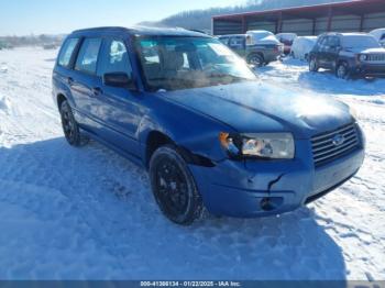  Salvage Subaru Forester