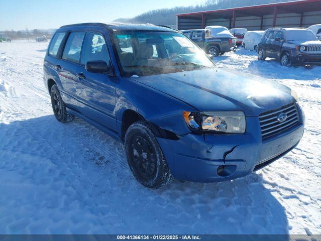  Salvage Subaru Forester