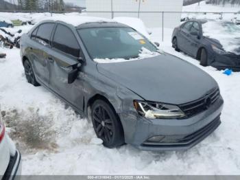  Salvage Volkswagen Jetta