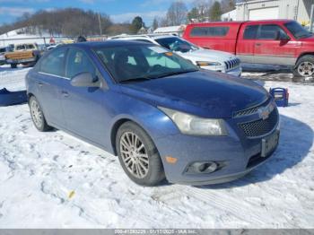  Salvage Chevrolet Cruze