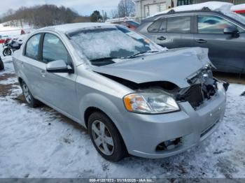  Salvage Chevrolet Aveo