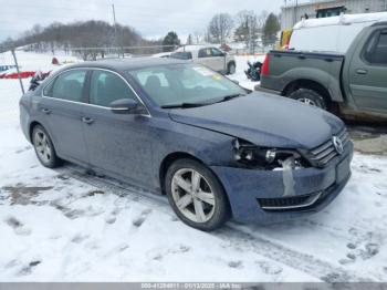  Salvage Volkswagen Passat