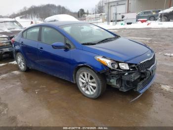  Salvage Kia Forte