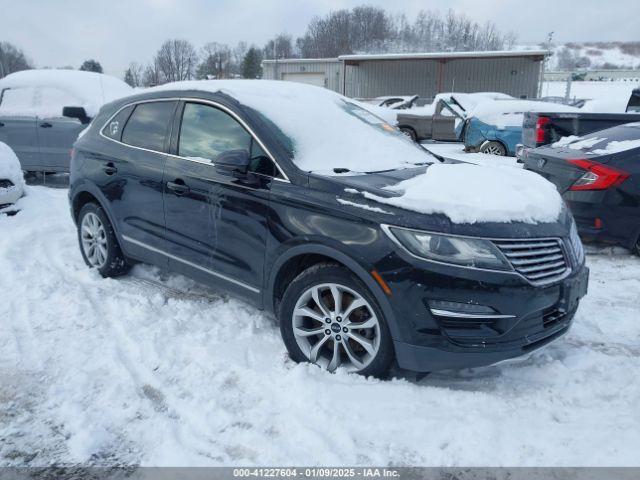  Salvage Lincoln MKC