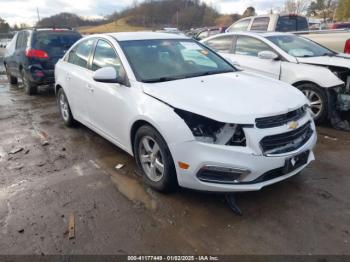  Salvage Chevrolet Cruze