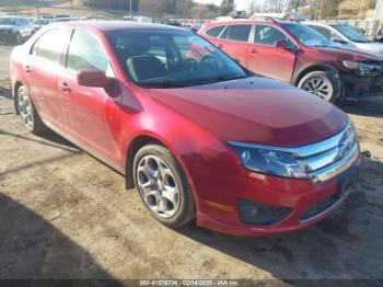  Salvage Ford Fusion