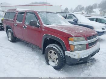  Salvage Chevrolet Colorado