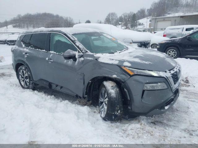  Salvage Nissan Rogue