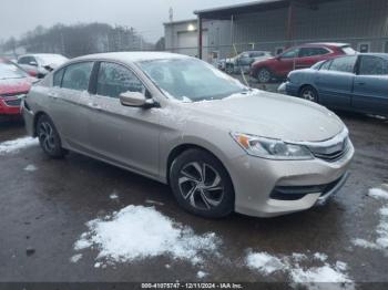  Salvage Honda Accord