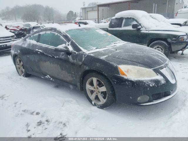  Salvage Pontiac G6