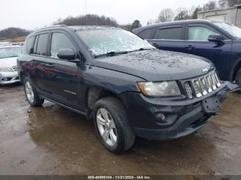  Salvage Jeep Compass