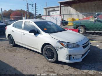  Salvage Subaru Impreza