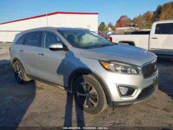  Salvage Kia Sorento