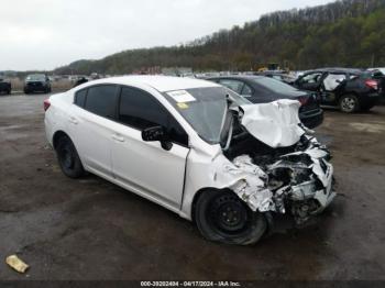  Salvage Subaru Impreza