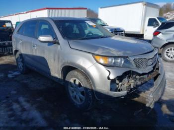  Salvage Kia Sorento