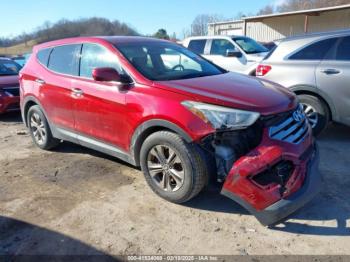  Salvage Hyundai SANTA FE