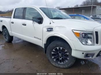  Salvage Nissan Titan