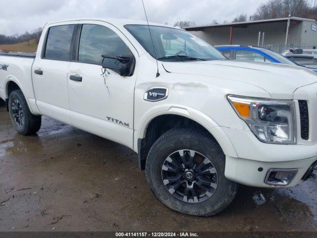  Salvage Nissan Titan