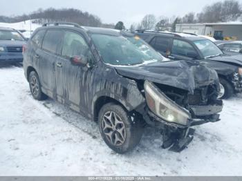  Salvage Subaru Forester