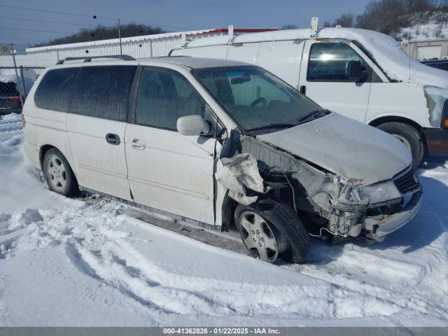  Salvage Honda Odyssey