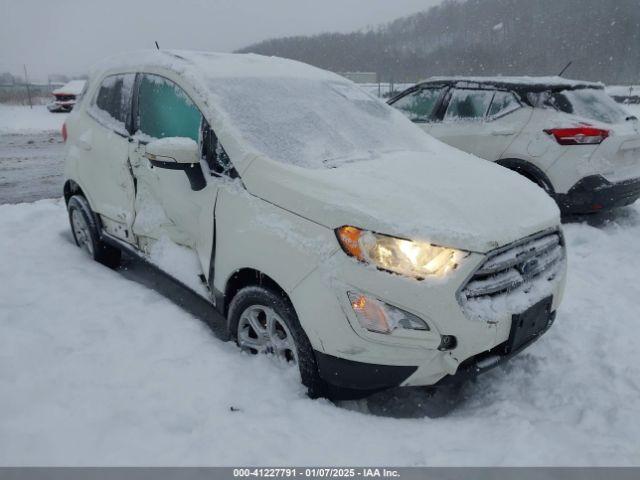  Salvage Ford EcoSport