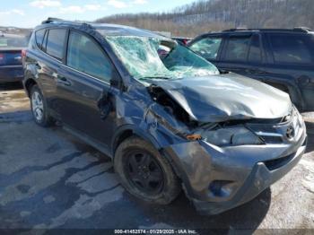  Salvage Toyota RAV4