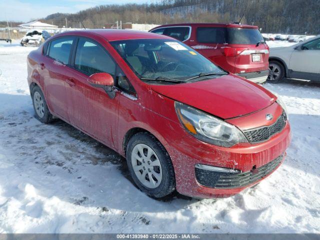  Salvage Kia Rio