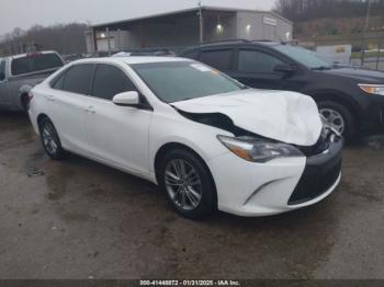  Salvage Toyota Camry