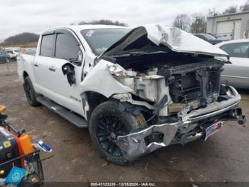  Salvage Nissan Titan