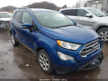  Salvage Ford EcoSport