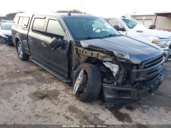  Salvage Ford F-150