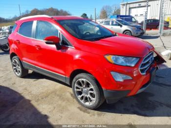  Salvage Ford EcoSport