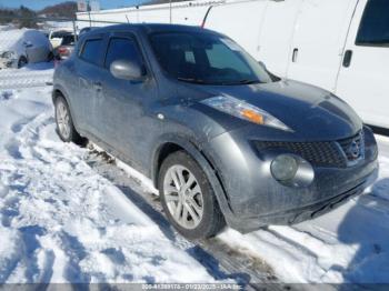  Salvage Nissan JUKE