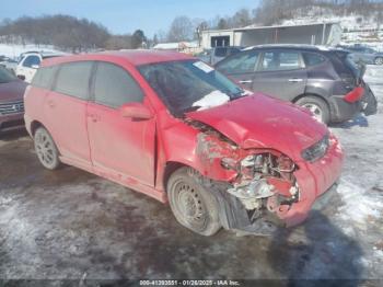  Salvage Toyota Matrix